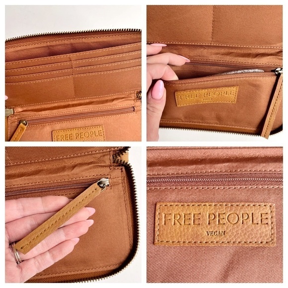 Free People Distressed Vegan Wallet - Picture 11 of 13